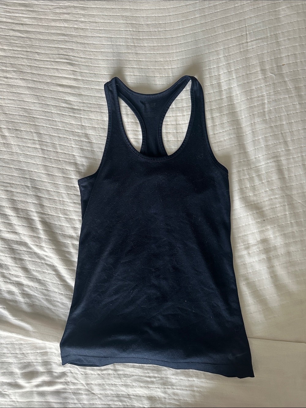 Nike Black Racerback Tank Top